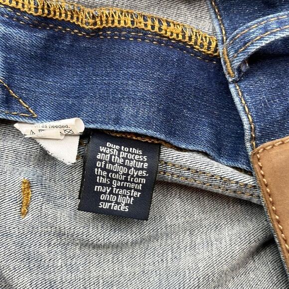 Madewell High Waisted Sailor Jeans Size 27 - Picture 10 of 16